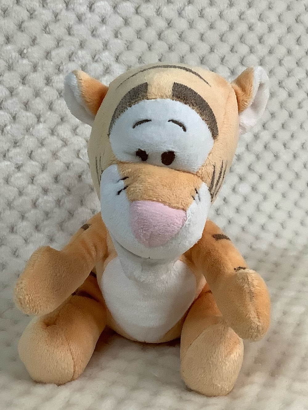 Disney Baby Plush Tigger Tiger Blankets and Beyond Stuffed Animal Toy - Picture 9 of 16